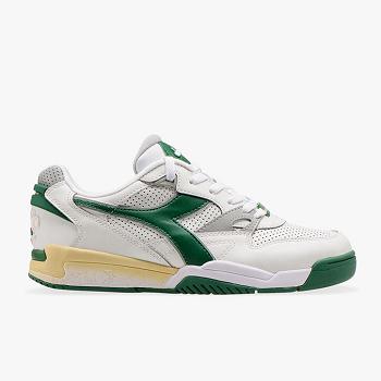 Diadora Rebound Ace Biele / Zelene - Panske Tenisky